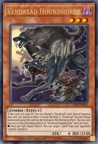 Vendread Houndhorde (COTD-ENSP1): Code of the Duelist