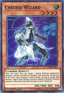 Cyberse Wizard: Code of the Duelist