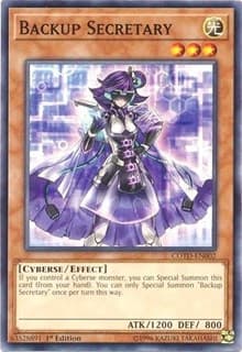 Backup Secretary: Code of the Duelist