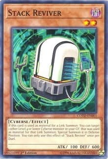 Stack Reviver: Code of the Duelist
