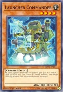 Launcher Commander: Code of the Duelist