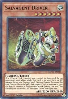 Salvagent Driver: Code of the Duelist