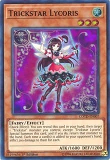 Trickstar Lycoris: Code of the Duelist