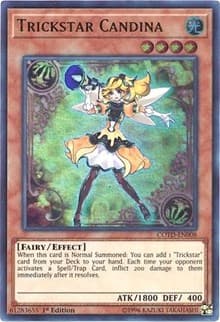Trickstar Candina: Code of the Duelist