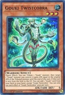 Gouki Twistcobra: Code of the Duelist