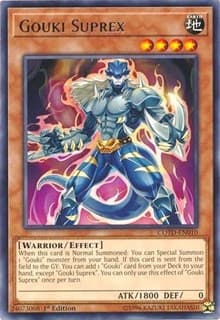 Gouki Suprex: Code of the Duelist