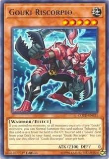 Gouki Riscorpio: Code of the Duelist