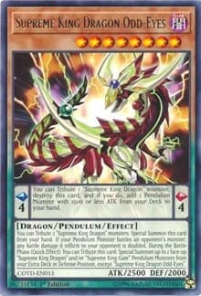 Supreme King Dragon Odd-Eyes: Code of the Duelist