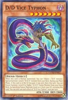 D/D Vice Typhon: Code of the Duelist