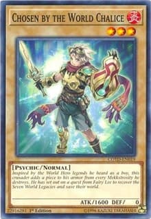 Chosen by the World Chalice: Code of the Duelist