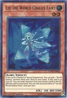 Lee the World Chalice Fairy: Code of the Duelist