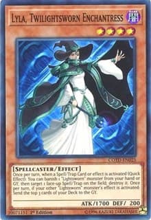 Lyla, Twilightsworn Enchantress: Code of the Duelist