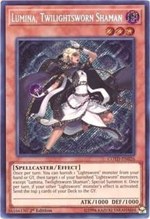 Lumina, Twilightsworn Shaman: Code of the Duelist