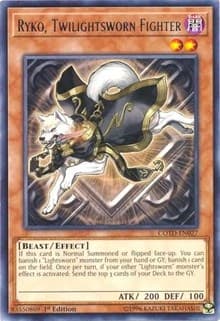 Ryko, Twilightsworn Fighter: Code of the Duelist