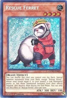 Rescue Ferret: Code of the Duelist