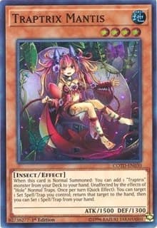 Traptrix Mantis: Code of the Duelist