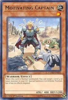 Motivating Captain: Code of the Duelist