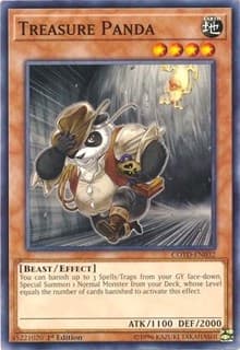 Treasure Panda: Code of the Duelist
