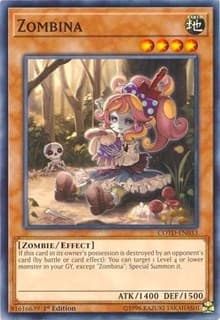 Zombina: Code of the Duelist