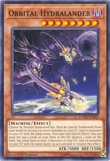 Orbital Hydralander: Code of the Duelist