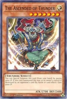 The Ascended of Thunder: Code of the Duelist
