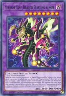Supreme King Dragon Starving Venom: Code of the Duelist