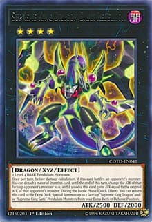 Supreme King Dragon Dark Rebellion: Code of the Duelist