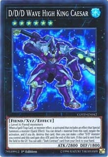 D/D/D Wave High King Caesar: Code of the Duelist