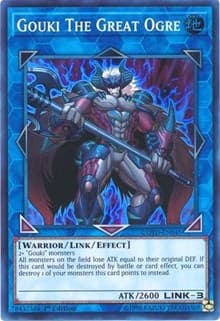 Gouki The Great Ogre: Code of the Duelist