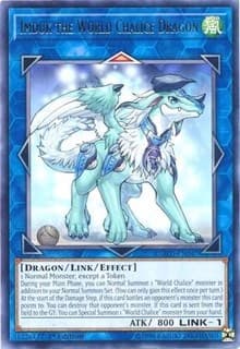 Imduk the World Chalice Dragon: Code of the Duelist
