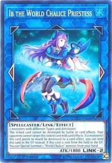 Ib the World Chalice Priestess: Code of the Duelist