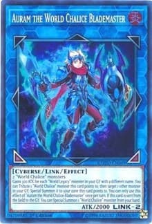 Auram the World Chalice Blademaster: Code of the Duelist