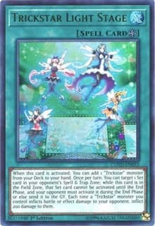 Trickstar Light Stage: Code of the Duelist