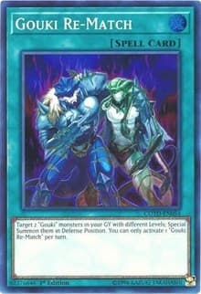 Gouki Re-Match: Code of the Duelist