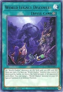 World Legacy Discovery: Code of the Duelist