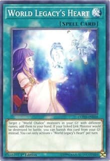 World Legacy's Heart: Code of the Duelist