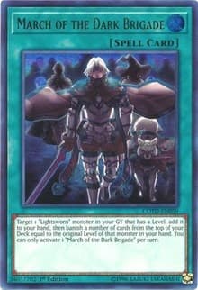 March of the Dark Brigade: Code of the Duelist