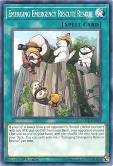 Emerging Emergency Rescute Rescue: Code of the Duelist