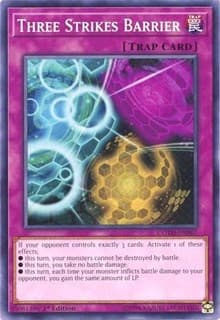 Three Strikes Barrier: Code of the Duelist