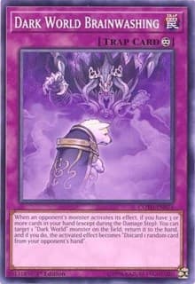 Dark World Brainwashing: Code of the Duelist