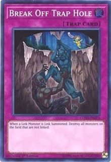 Break Off Trap Hole: Code of the Duelist