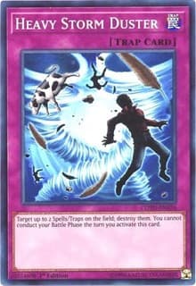 Heavy Storm Duster: Code of the Duelist
