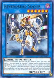 Revendread Slayer: Code of the Duelist