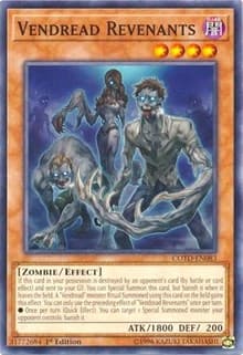 Vendread Revenants: Code of the Duelist