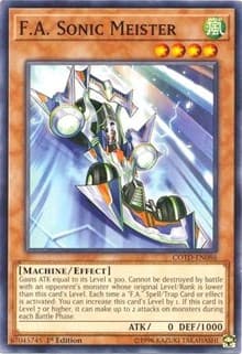 F.A. Sonic Meister: Code of the Duelist
