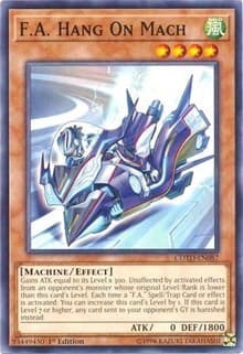 F.A. Hang On Mach: Code of the Duelist