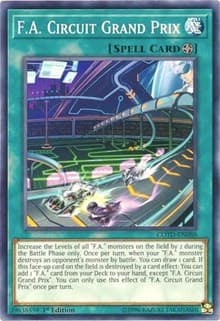F.A. Circuit Grand Prix: Code of the Duelist