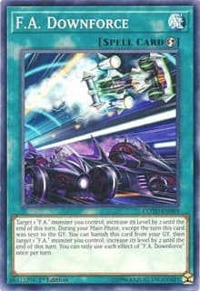 F.A. Downforce: Code of the Duelist