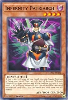 Infernity Patriarch: Code of the Duelist