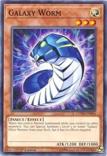 Galaxy Worm: Code of the Duelist